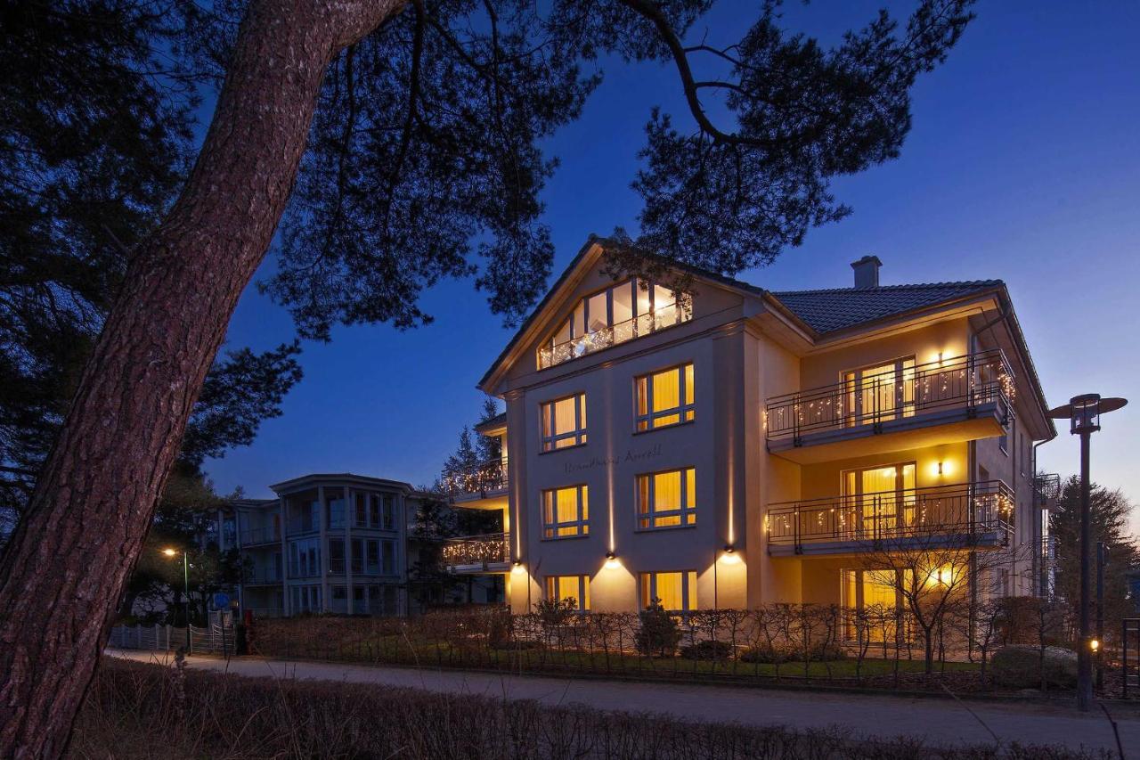 Strandhaus Aurell Heringsdorf Dış mekan fotoğraf