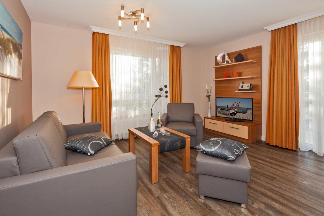 Strandhaus Aurell Heringsdorf Dış mekan fotoğraf