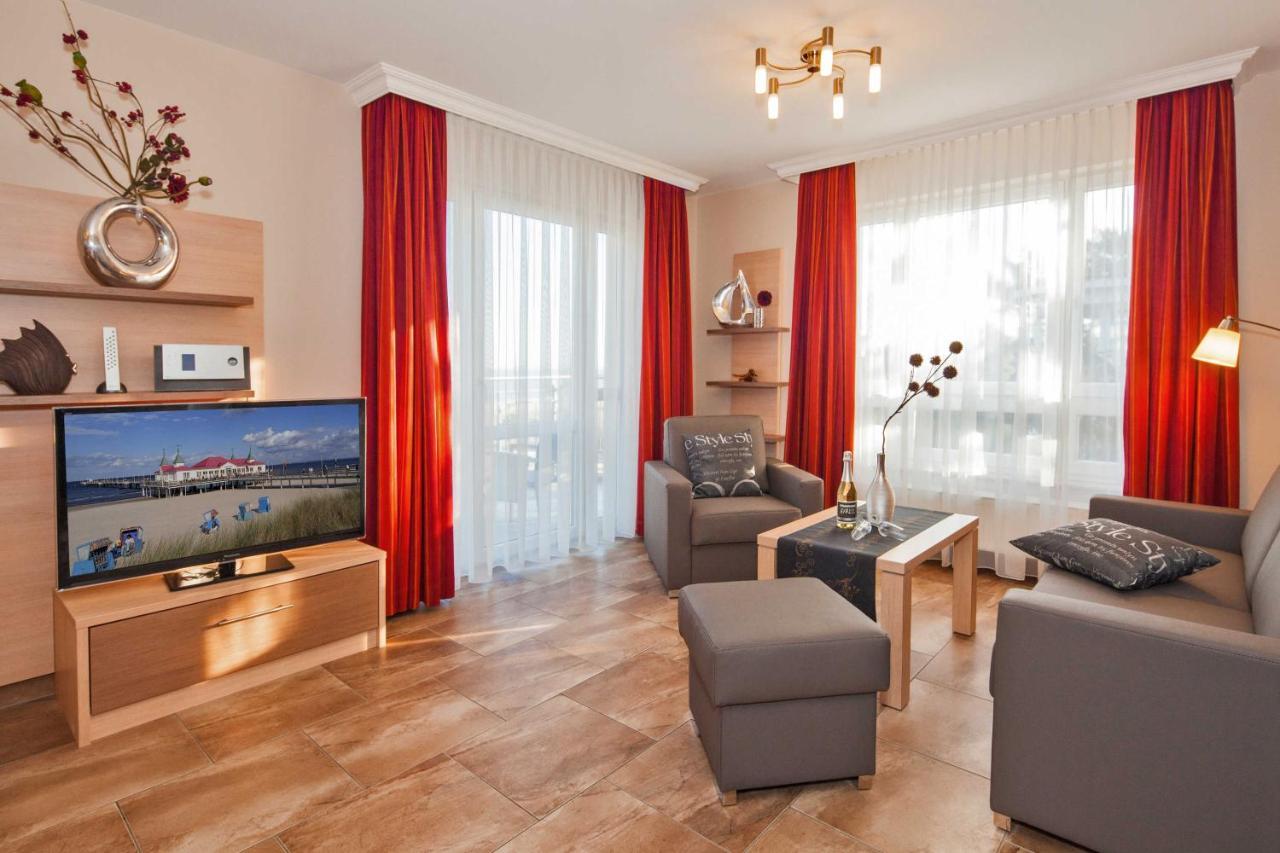 Strandhaus Aurell Heringsdorf Dış mekan fotoğraf