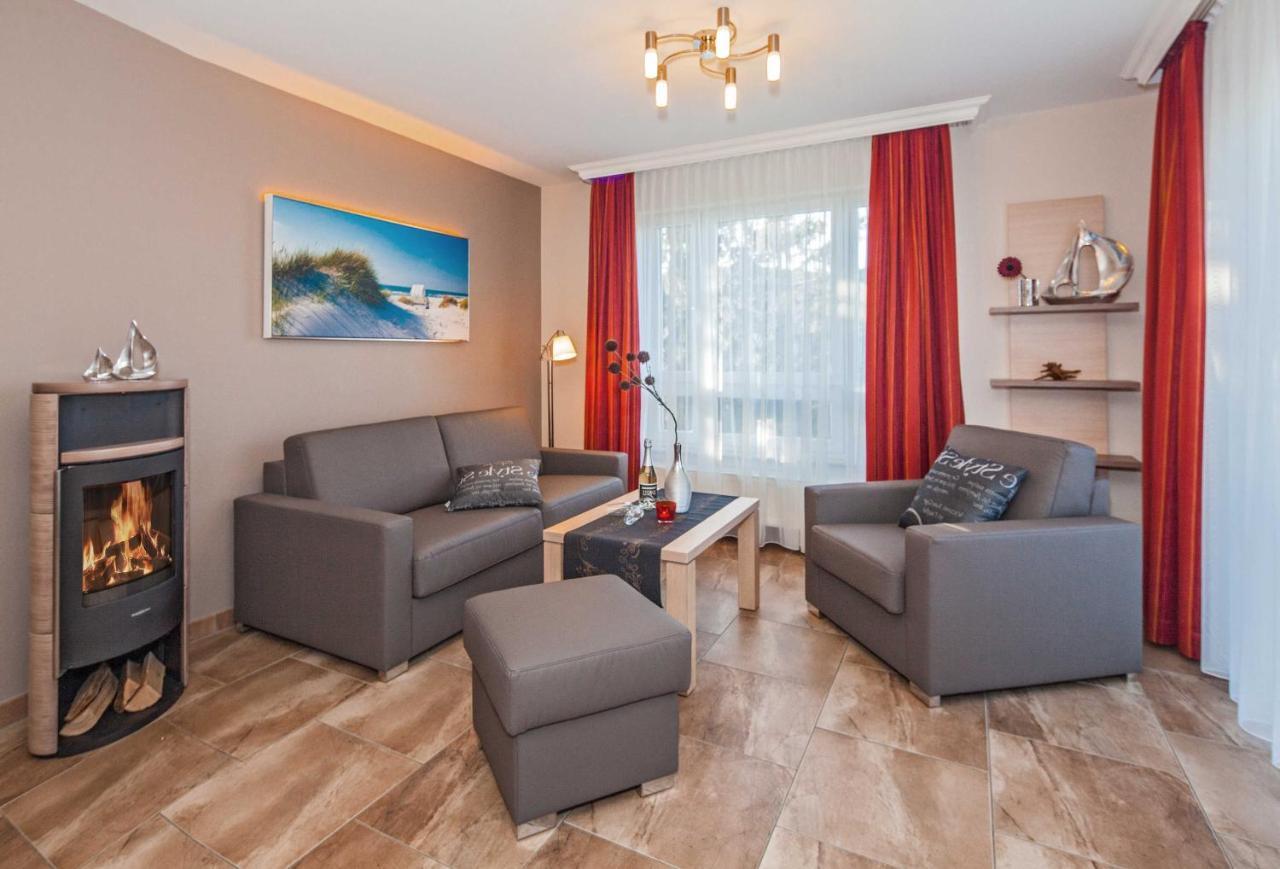 Strandhaus Aurell Heringsdorf Dış mekan fotoğraf