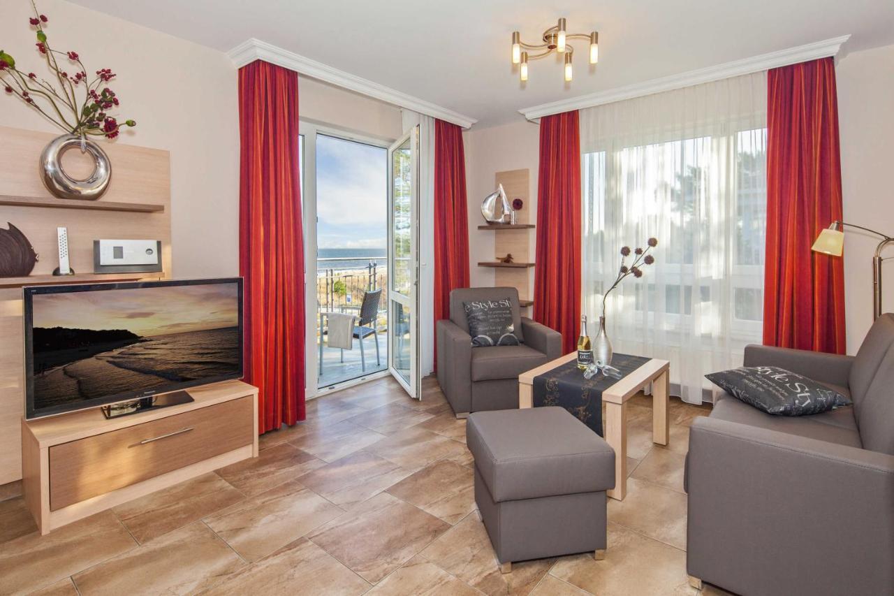 Strandhaus Aurell Heringsdorf Dış mekan fotoğraf