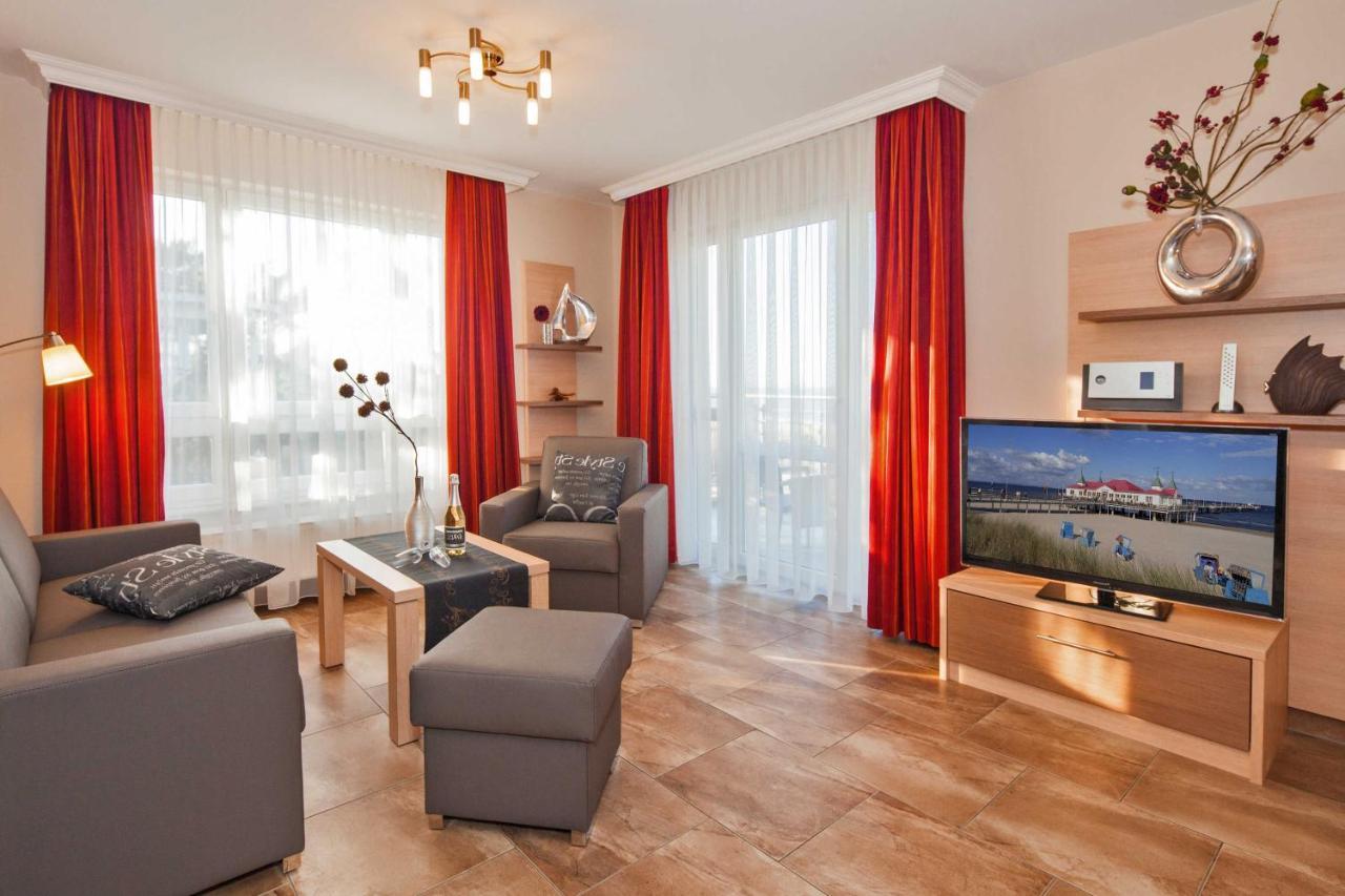 Strandhaus Aurell Heringsdorf Dış mekan fotoğraf