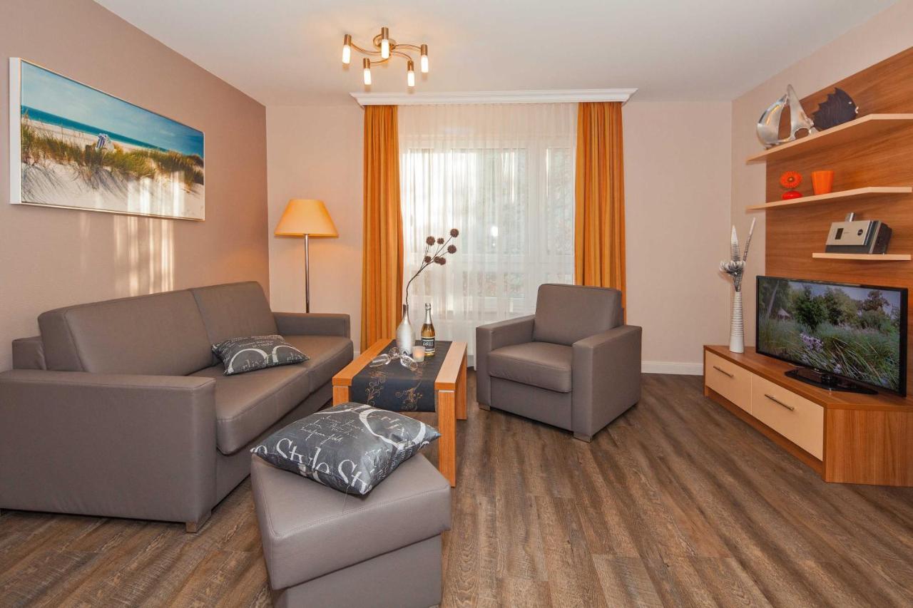 Strandhaus Aurell Heringsdorf Dış mekan fotoğraf