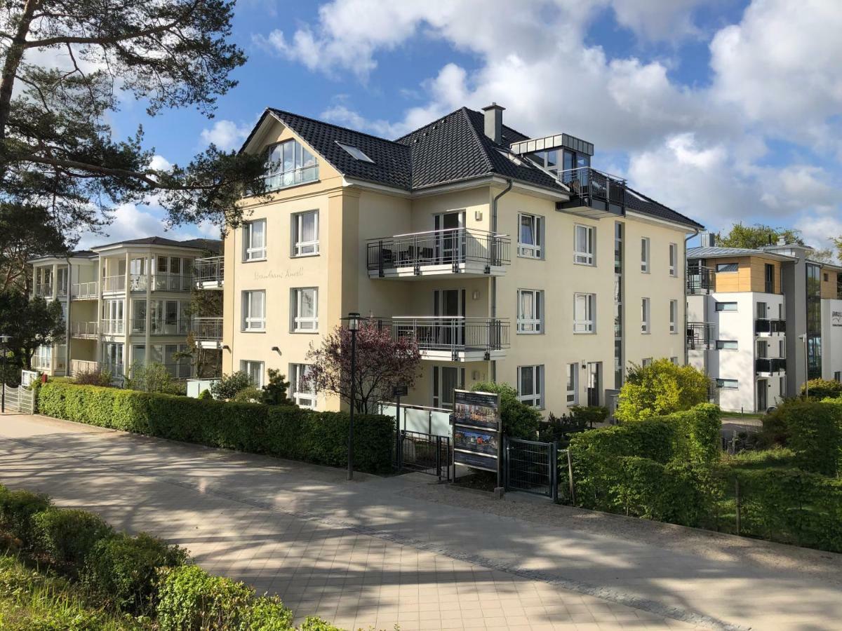 Strandhaus Aurell Heringsdorf Dış mekan fotoğraf